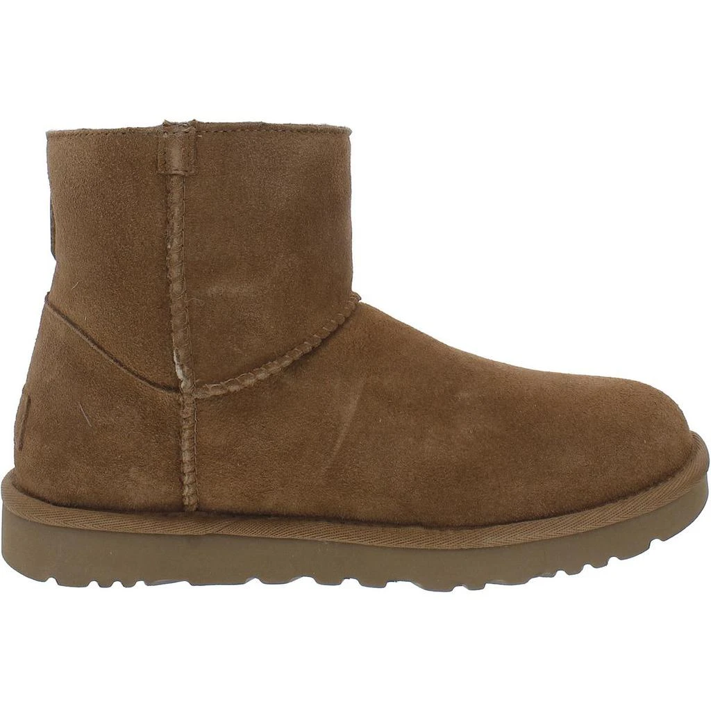 UGG Mini Bailey Womens Suede Faux Fur Lined Winter & Snow Boots 2