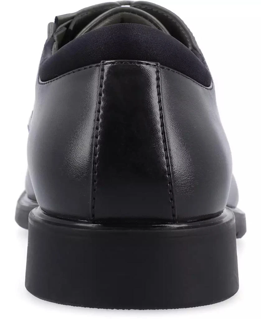 Vance Co. Men
s Kimball Plain Toe Dress Shoes 3