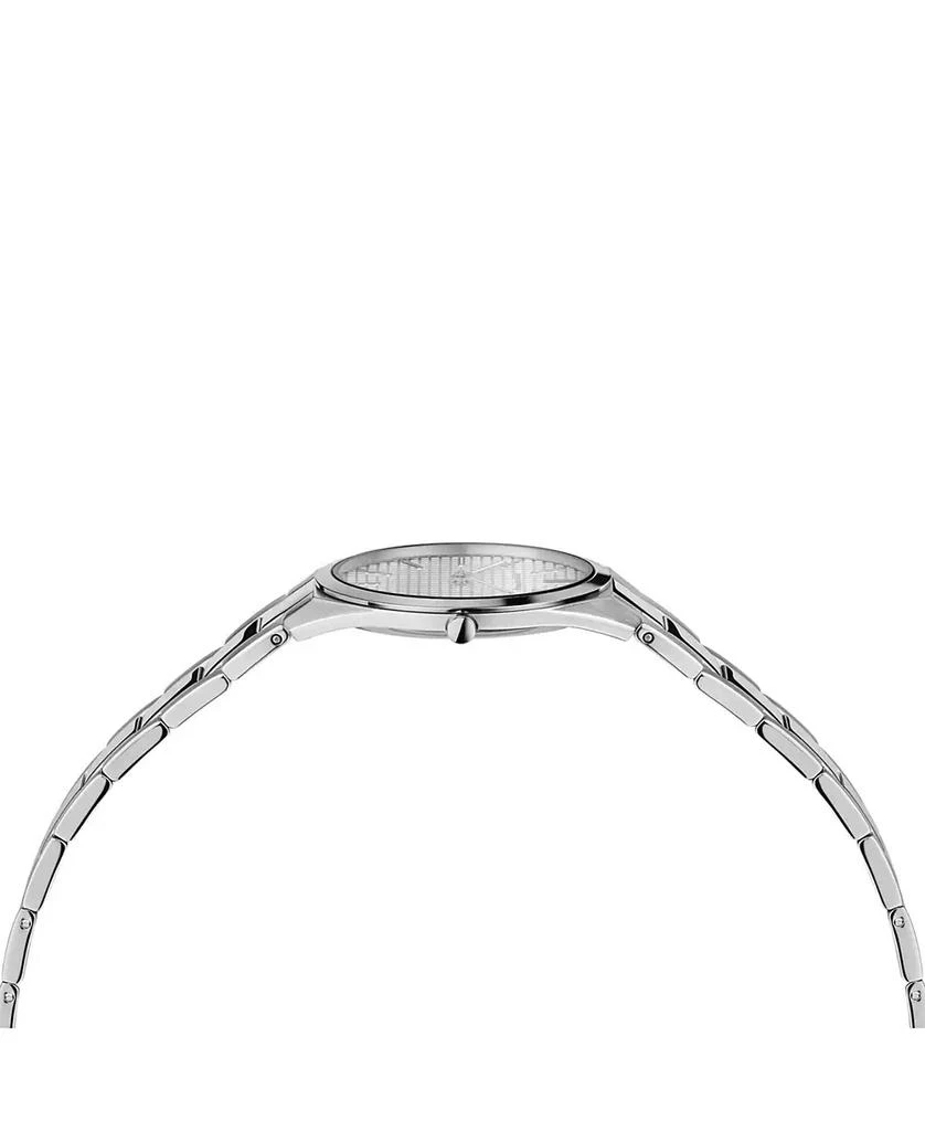 Bering Women's Ultra Slim Silver-Tone Stainless Steel Bracelet Watch 31mm 2