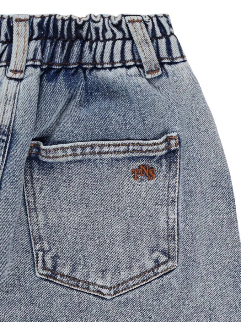 THE NEW SOCIETY Cotton Denim Shorts 2