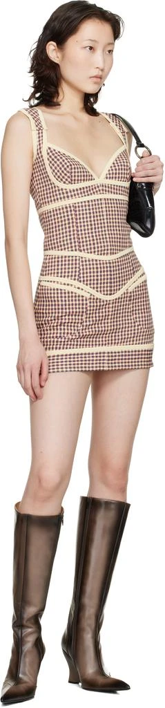 KNWLS Beige Neo Bustier Top 4