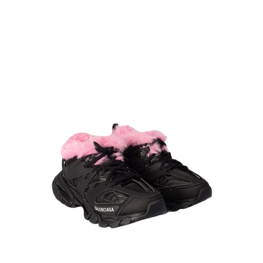 Balenciaga Balenciaga Track Faux Fur-Lined Sneakers