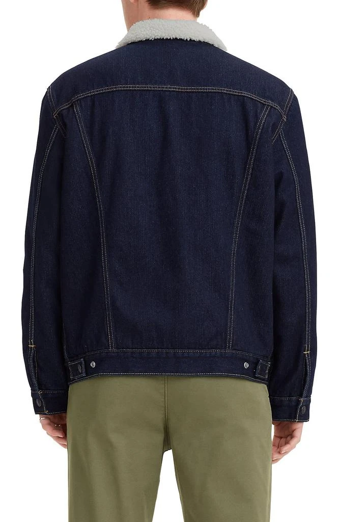 Levi's High Pile Fleece Trucker Jacket 2