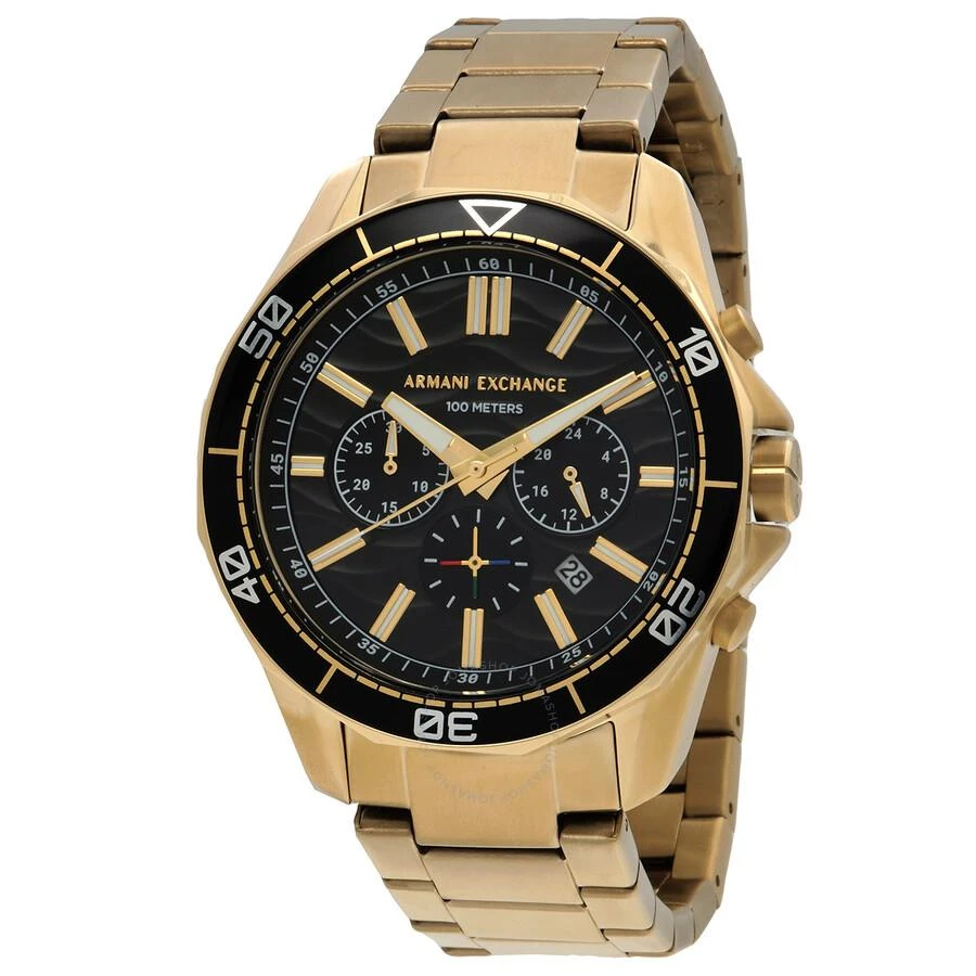 Armani Exchange Spencer Chronograph Quartz Black Dial Men's Watch AX1958 1