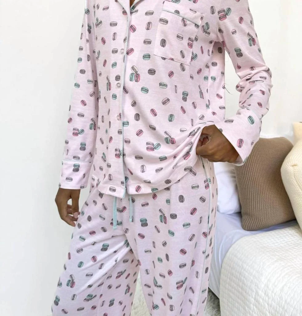 Splendid Splendid - Flora Pillow Soft Pj Pant Set 2