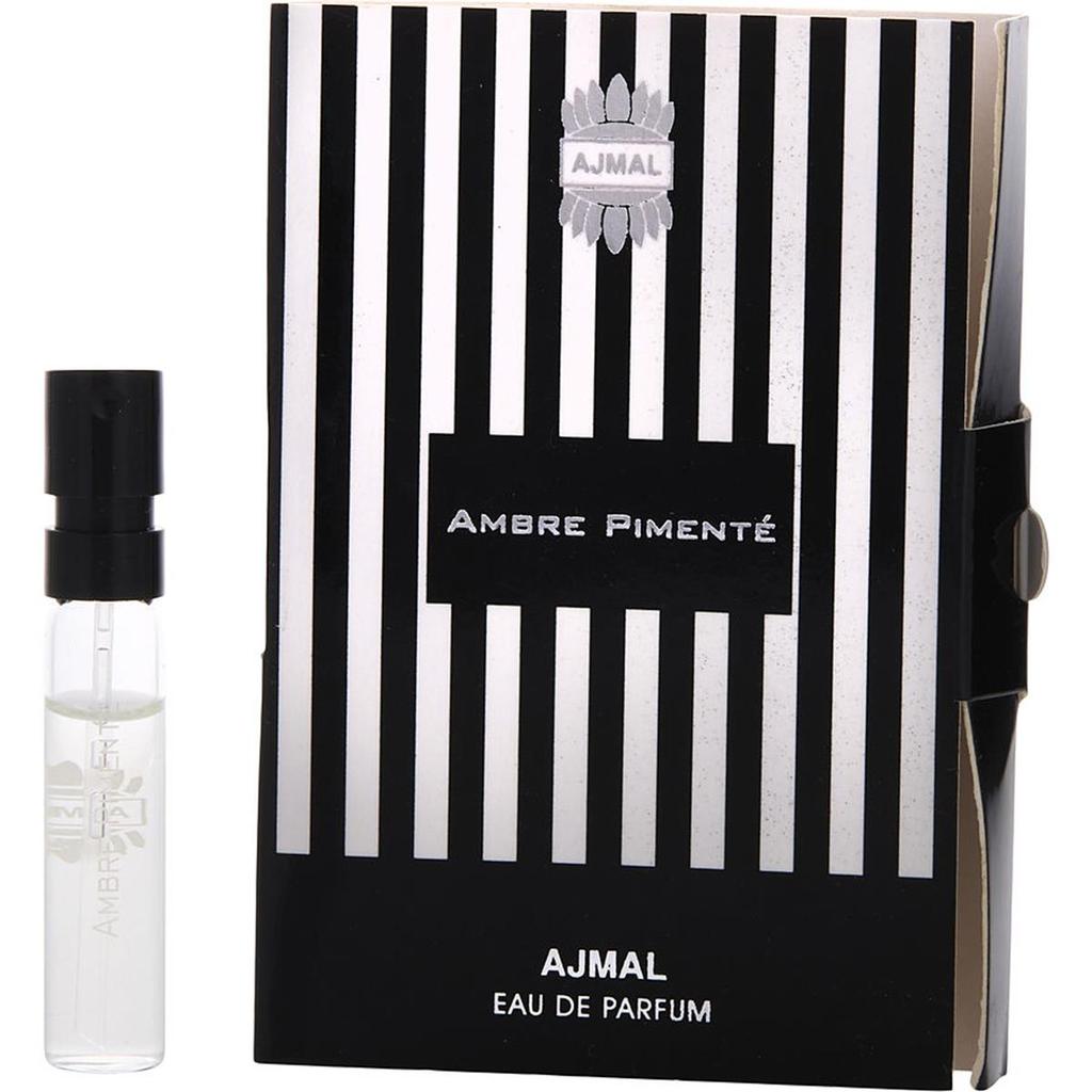AJMAL 0.05 oz Eau De Parfum Spray by  Ambre Pimente for Unisex