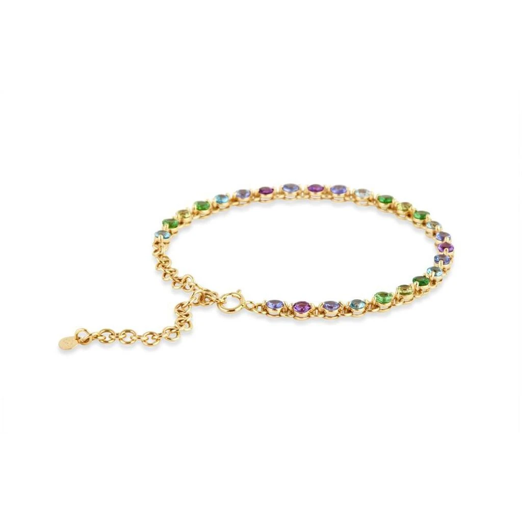 Dinny Hall Shuga 9k gold ombre tennis bracelet 1
