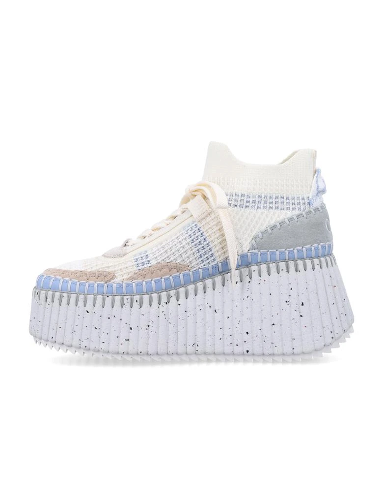 Chloé NAMA WEDGE WOMAN'S SNEAKER 3