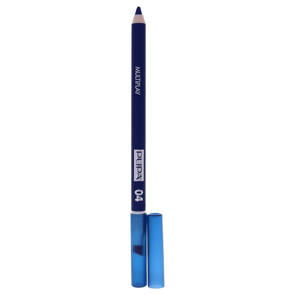 PUPA Milano Multiplay Eye Pencil - 04 Shocking Blue by  for Women - 0.04 oz Eyebrow Pencil