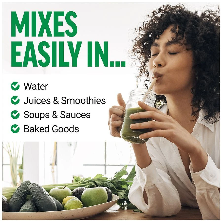 Force Factor Smarter Greens Daily Wellness Powder Unflavored 5