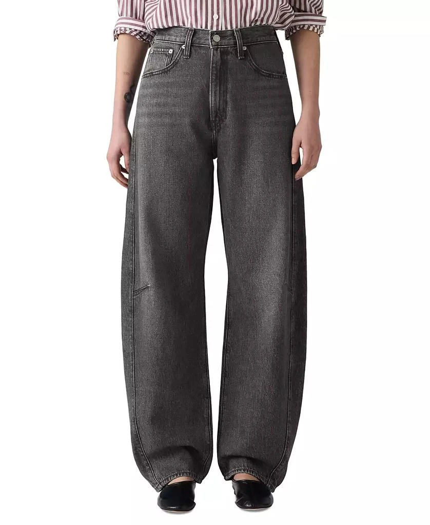 Levi's Women's Cinch High-Rise Barrel-Leg Jeans, Macy's Exclusive 1