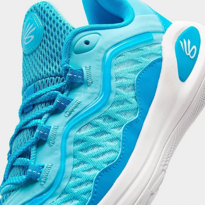 Under Armour Big Kids' Under Armour Curry Flow 11 Basketball Shoes 3