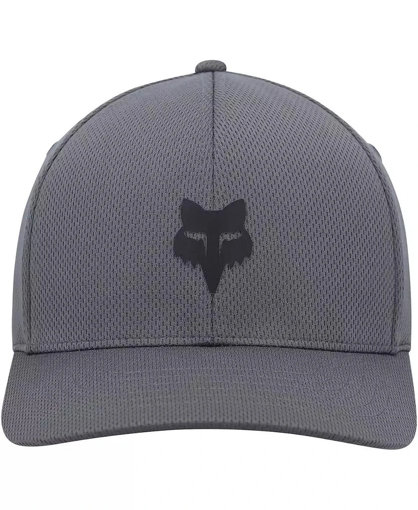 Fox Men
s Gray Head Tech Flex Hat 2