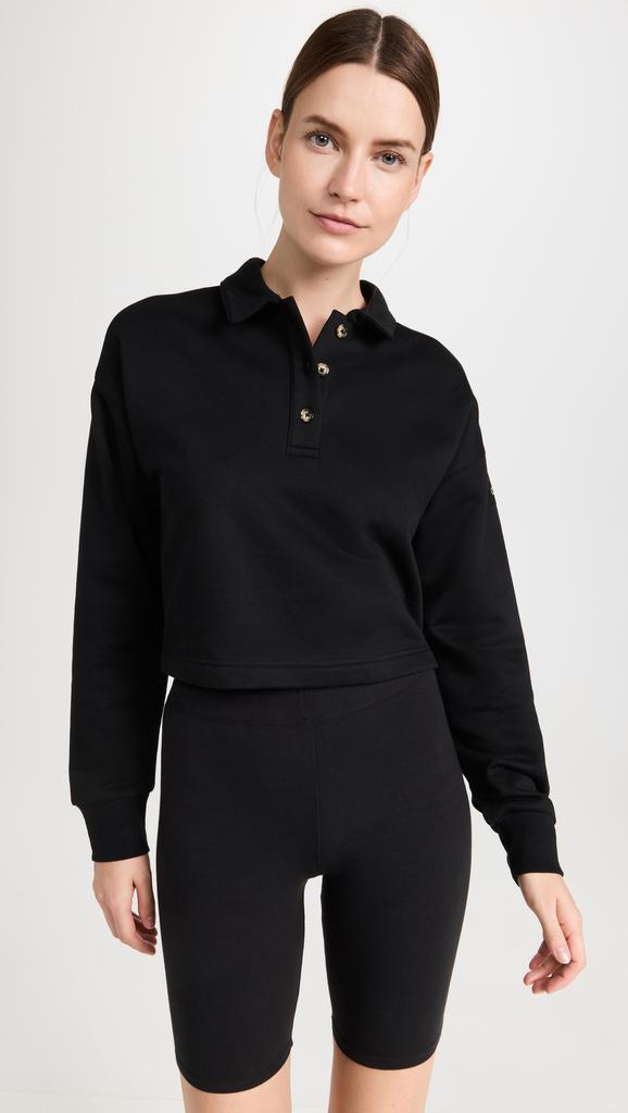 Alo Yoga Polo Henley Pullover