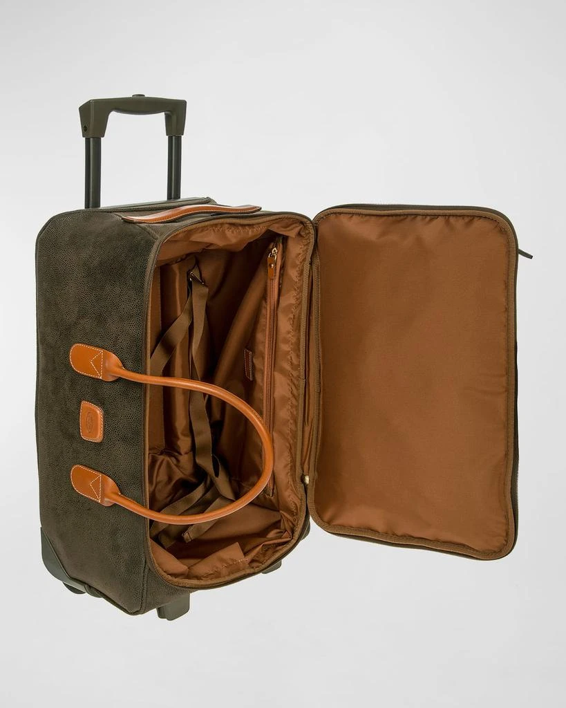 Bric's Olive Life 21" Rolling Duffel Luggage 2
