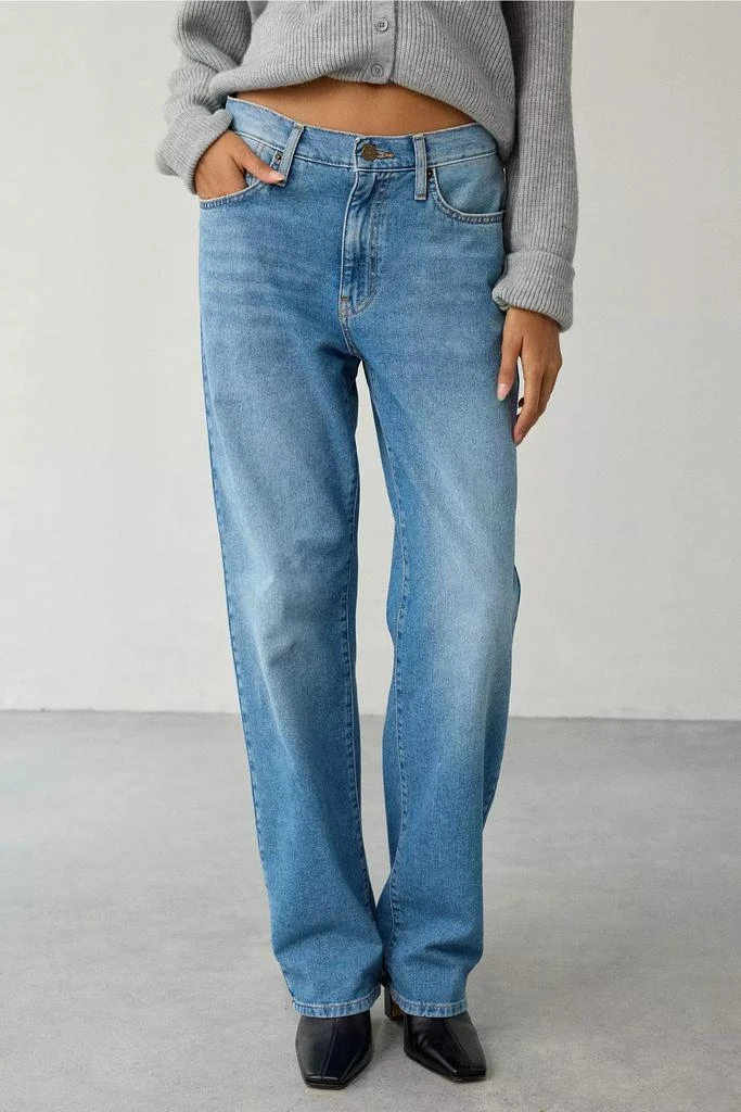 BDG BDG Olive Stovepipe Mid-Rise Jeans