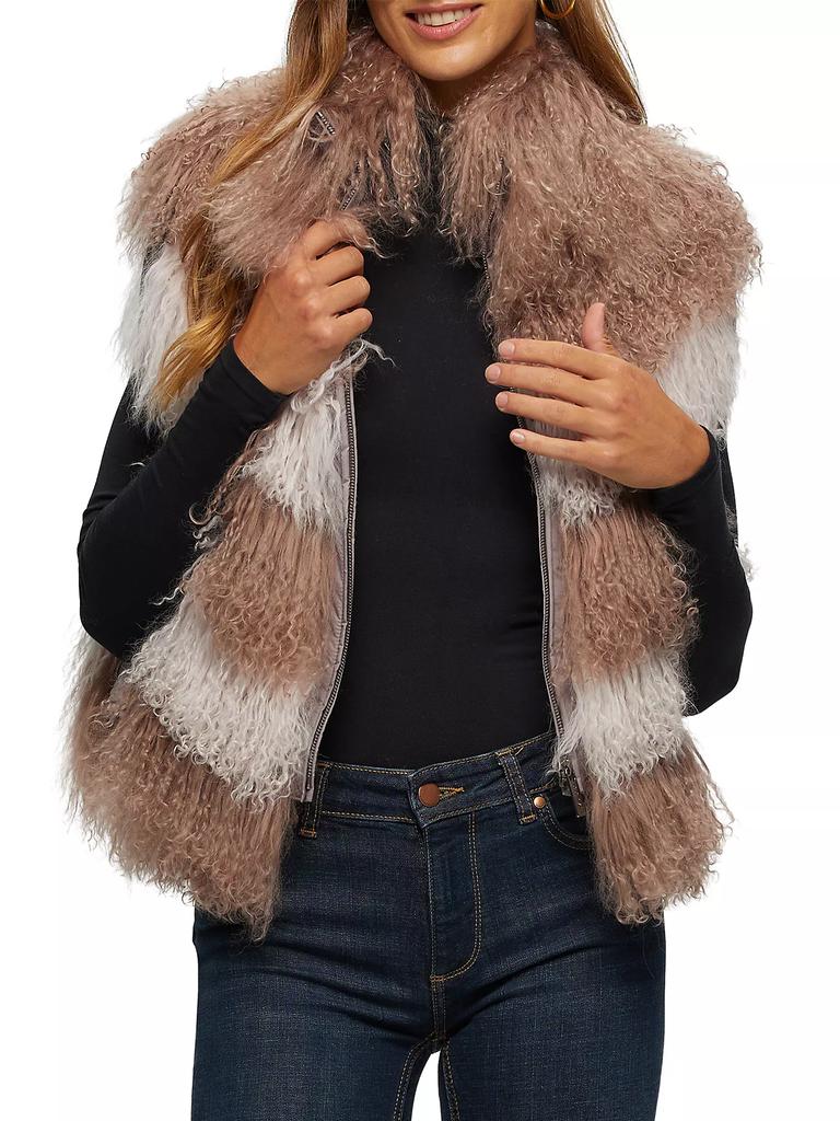 Gorski Mongolian Lamb Vest