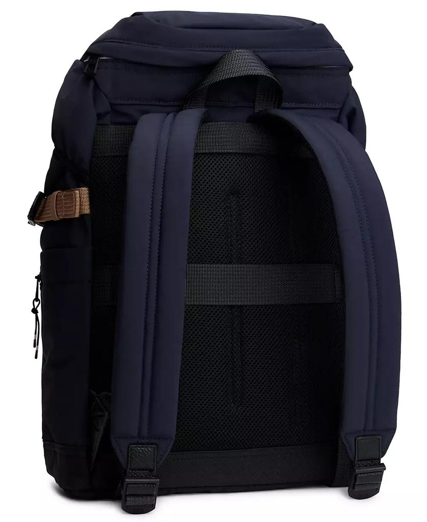 Tommy Hilfiger Men's Travel Flap Backpack