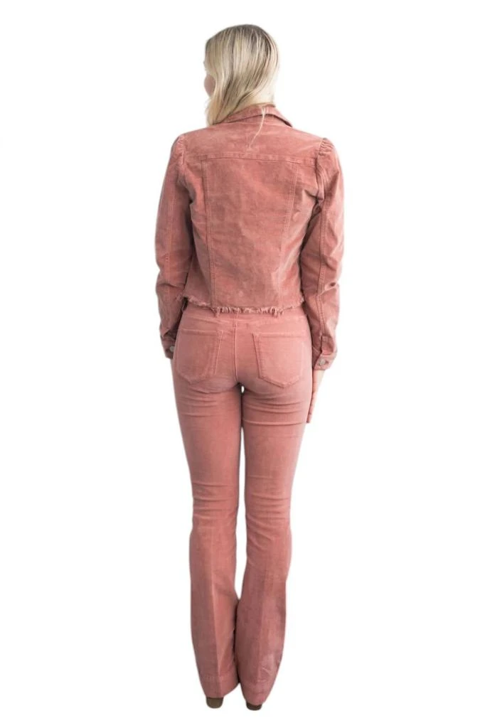 Dear John Denim Dear John Denim - Roselyn Frayed Hem Jacket 3