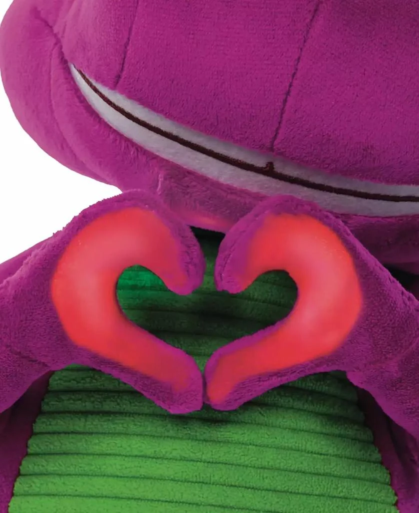 Barney World Dance Moves Music Barney Plush Toy 5
