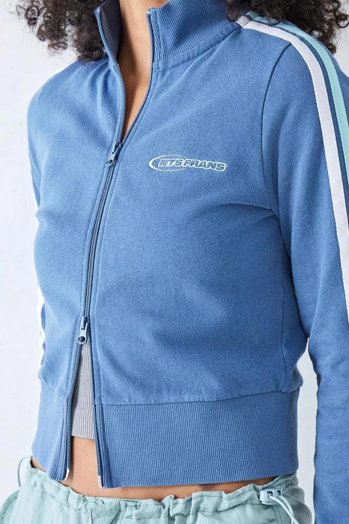 iets frans iets frans...Blue Hailey Track Top 3