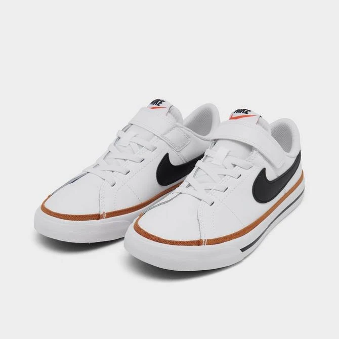 NIKE Little Kids' Nike Court Legacy Casual Shoes 2