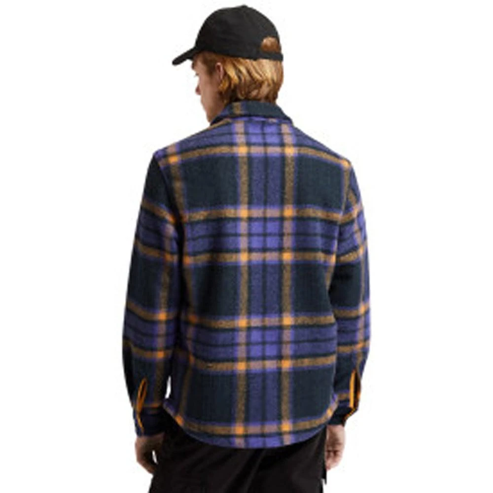 Timberland Fleece-Lined Plaid Overshirt 2