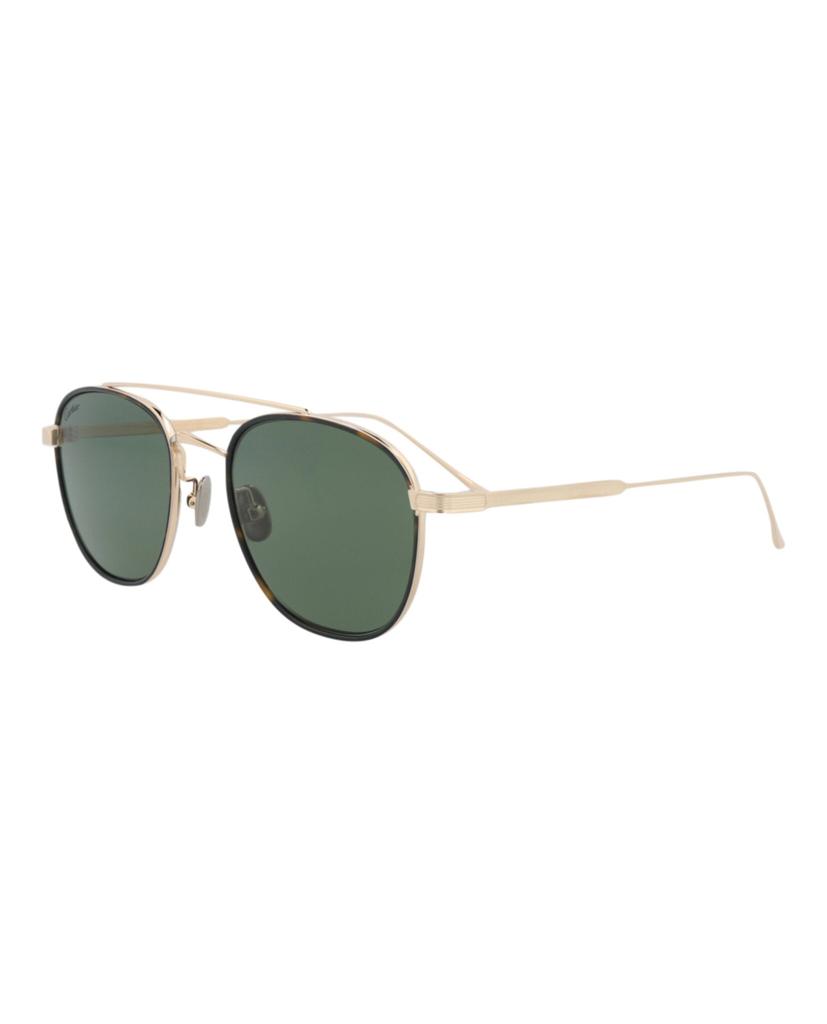 Cartier Aviator-Frame Titanium Sunglasses