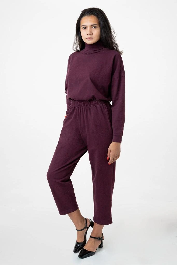 Los Angeles Apparel 1215GD - Heavy Jersey Garment Dye Casual Pants 3