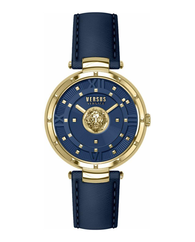 Versus Versace Versus Versace Moscova Leather Watch