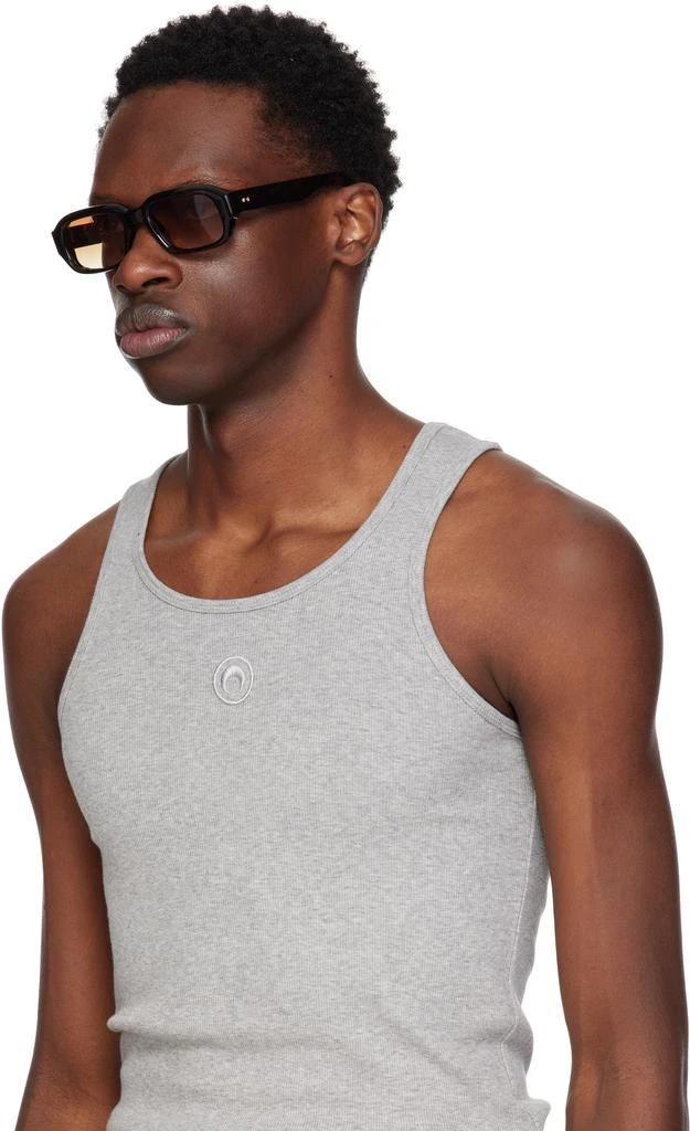 CHIMI Brown Perga Sunglasses 4