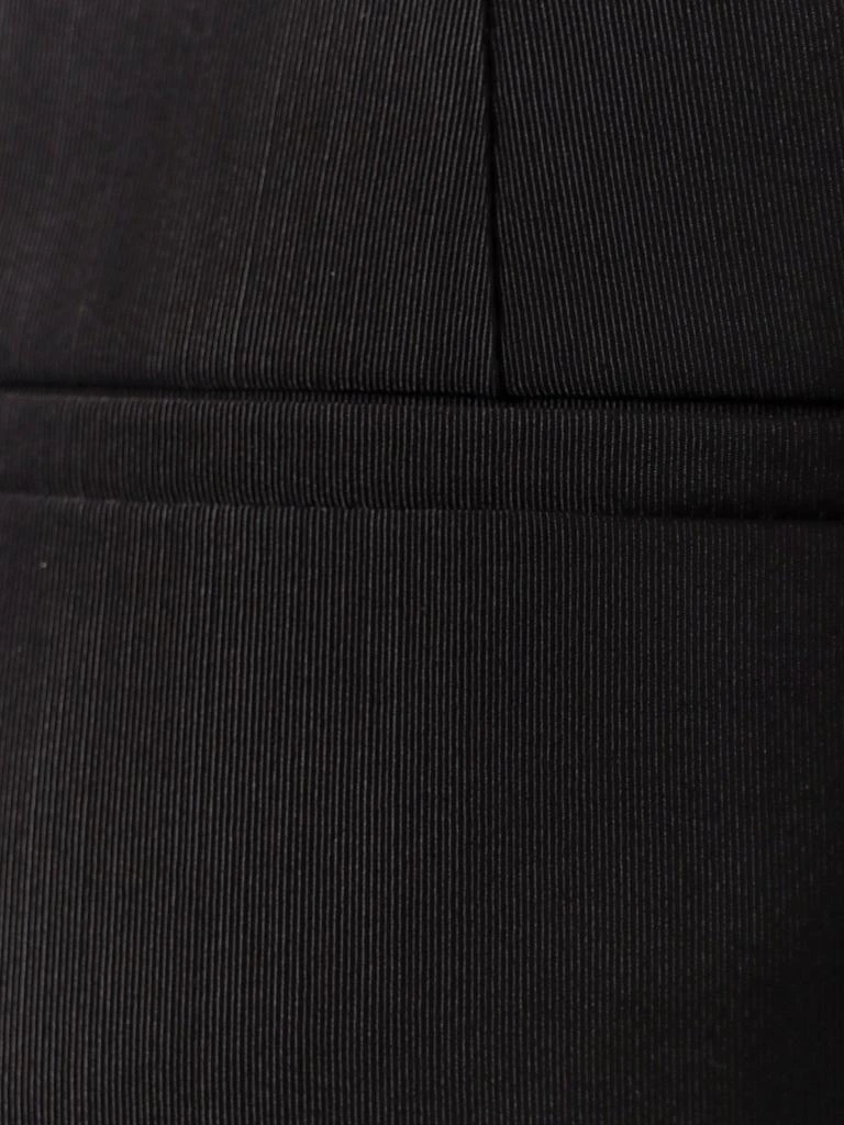 Yves Saint Laurent Wool blend trouser with frontal fold 4