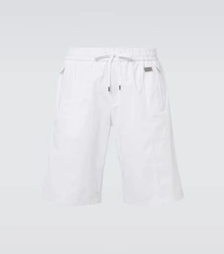Dolce 
Gabbana Cotton gabardine Bermuda shorts 1