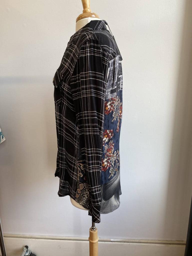 Tolani Tolani - Emma Plaid Button Down