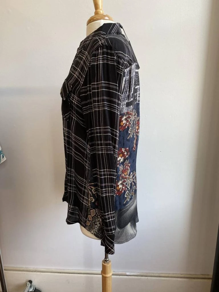 Tolani Tolani - Emma Plaid Button Down 2