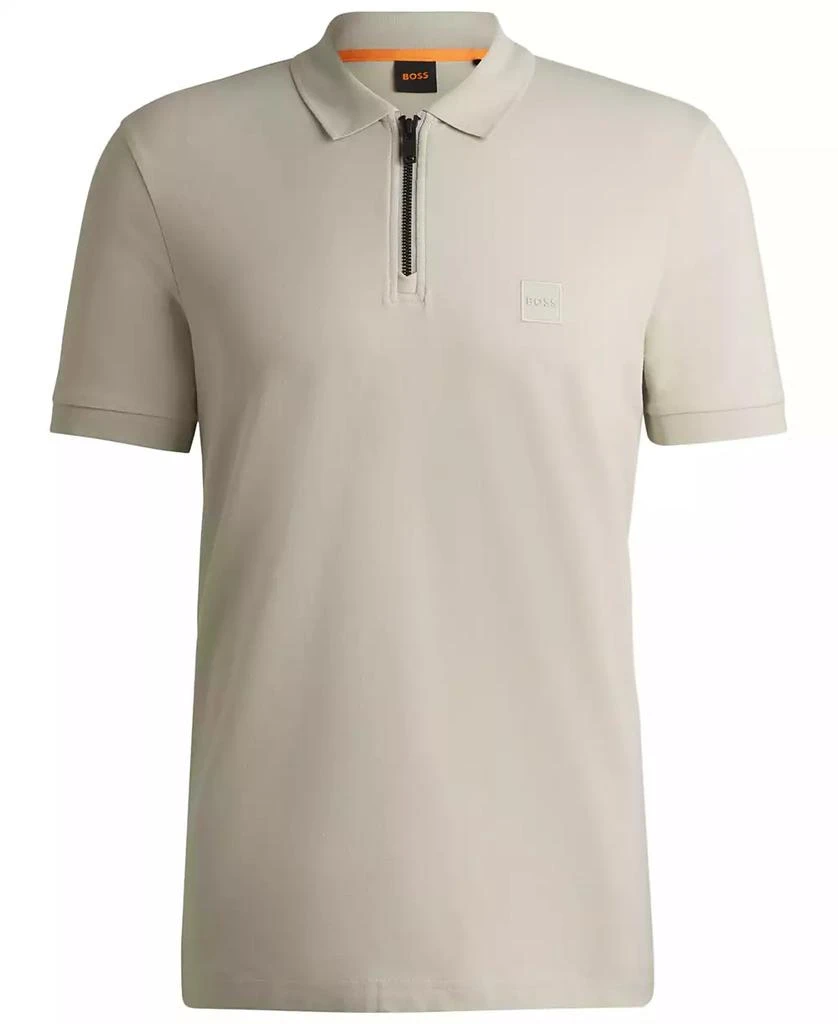 Hugo Boss Men's Stretch-Cotton Pique Slim-Fit Polo Shirt 3