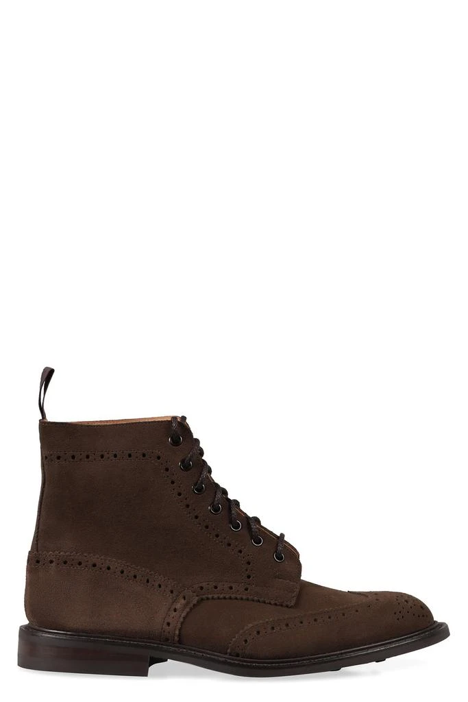 TRICKER'S Tricker's Stow Lace-Up Ankle Boots 1
