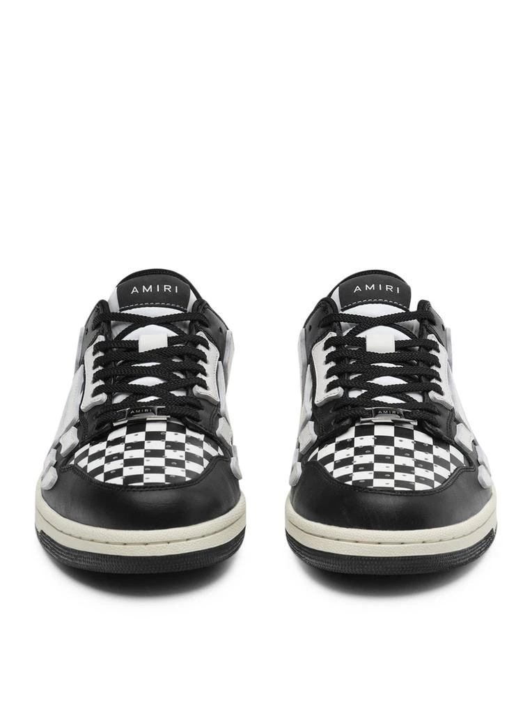 AMIRI CHECKERED SKEL TOP LOW 3