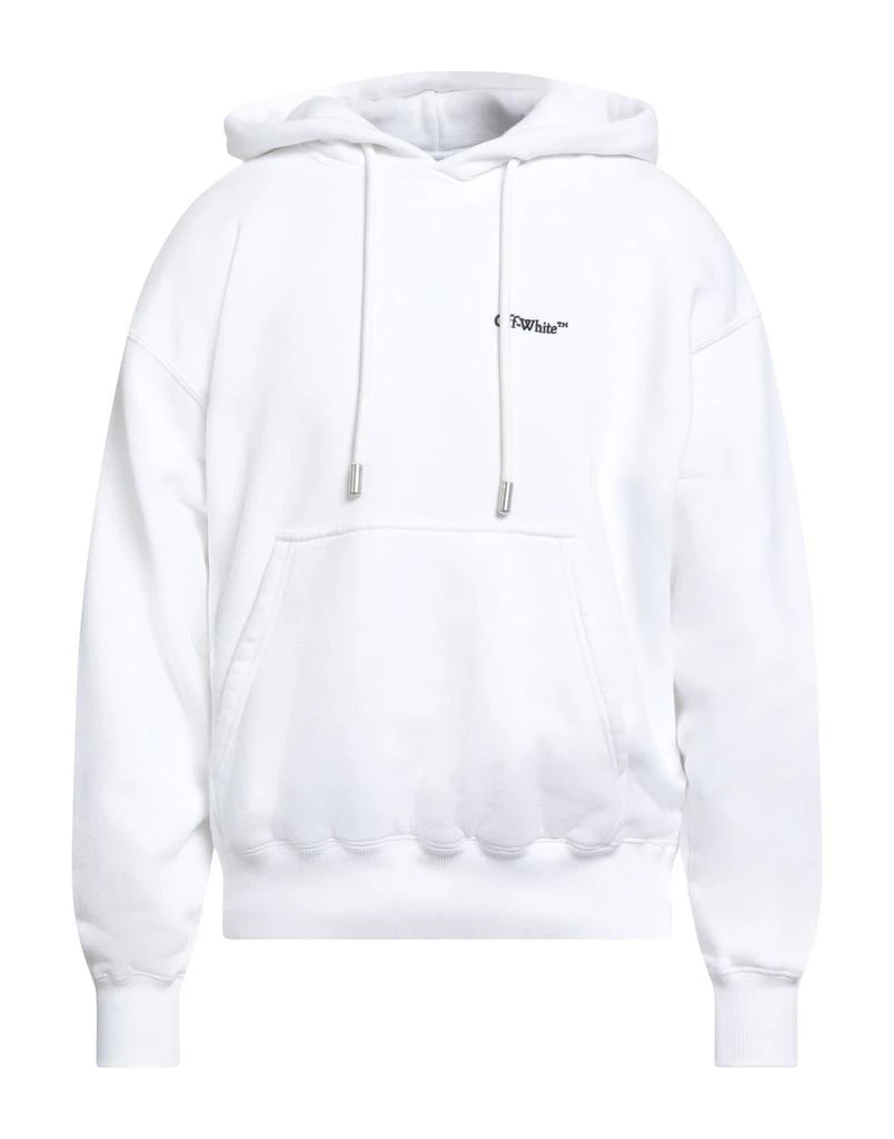 Off-White Hooded sweatshirt 1