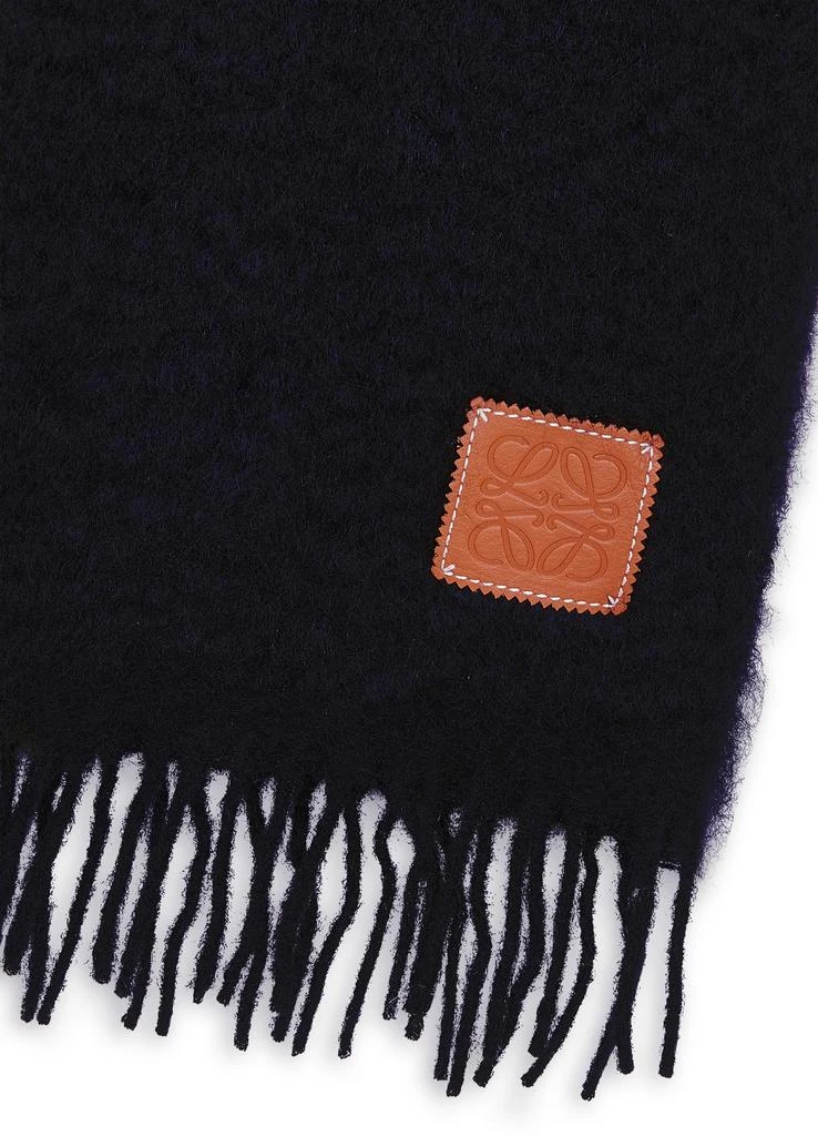 Loewe Scarf in mohair and wool 4
