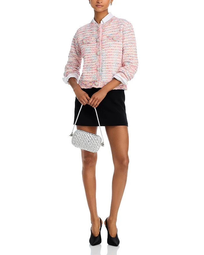 AQUA Crewneck Cardigan Sweater - Exclusive 2