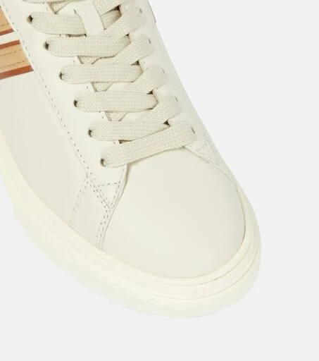 hogan H365 leather sneakers 6