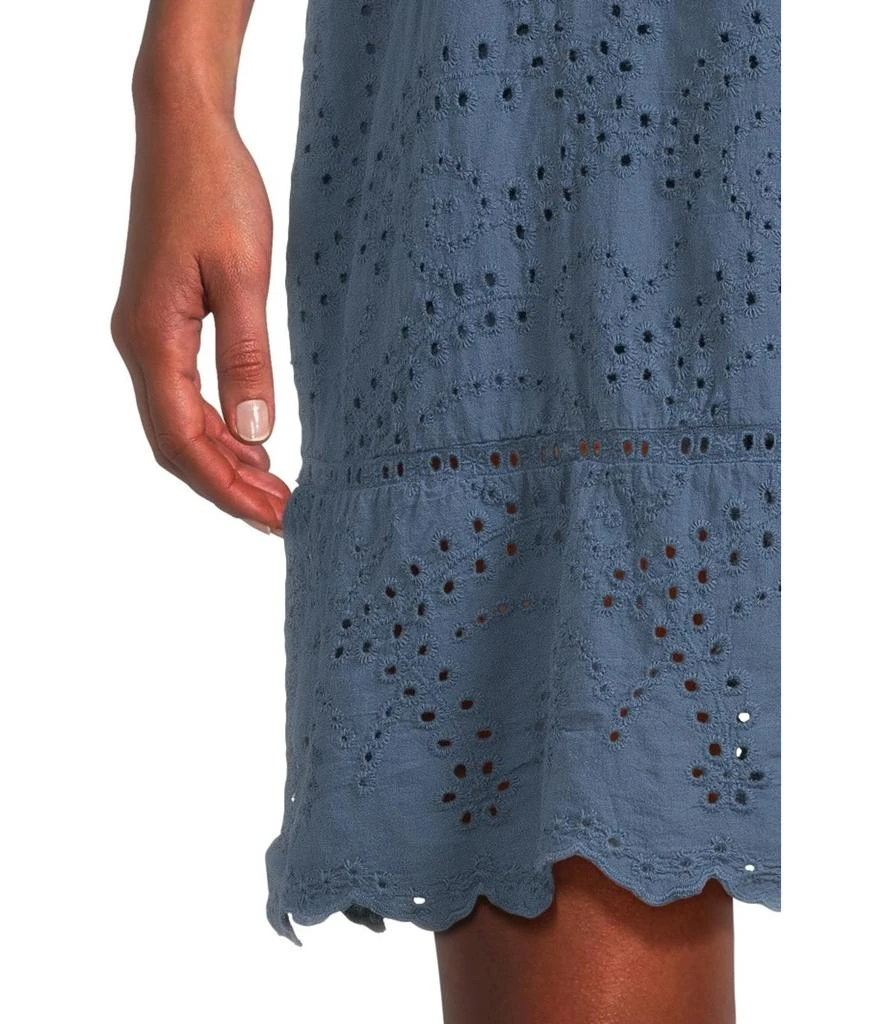 Mod-o-doc Lace Tank Shift Dress 4