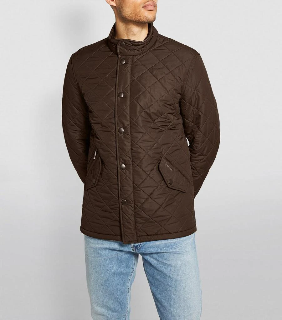 Barbour Quilted Powell Jacket 3