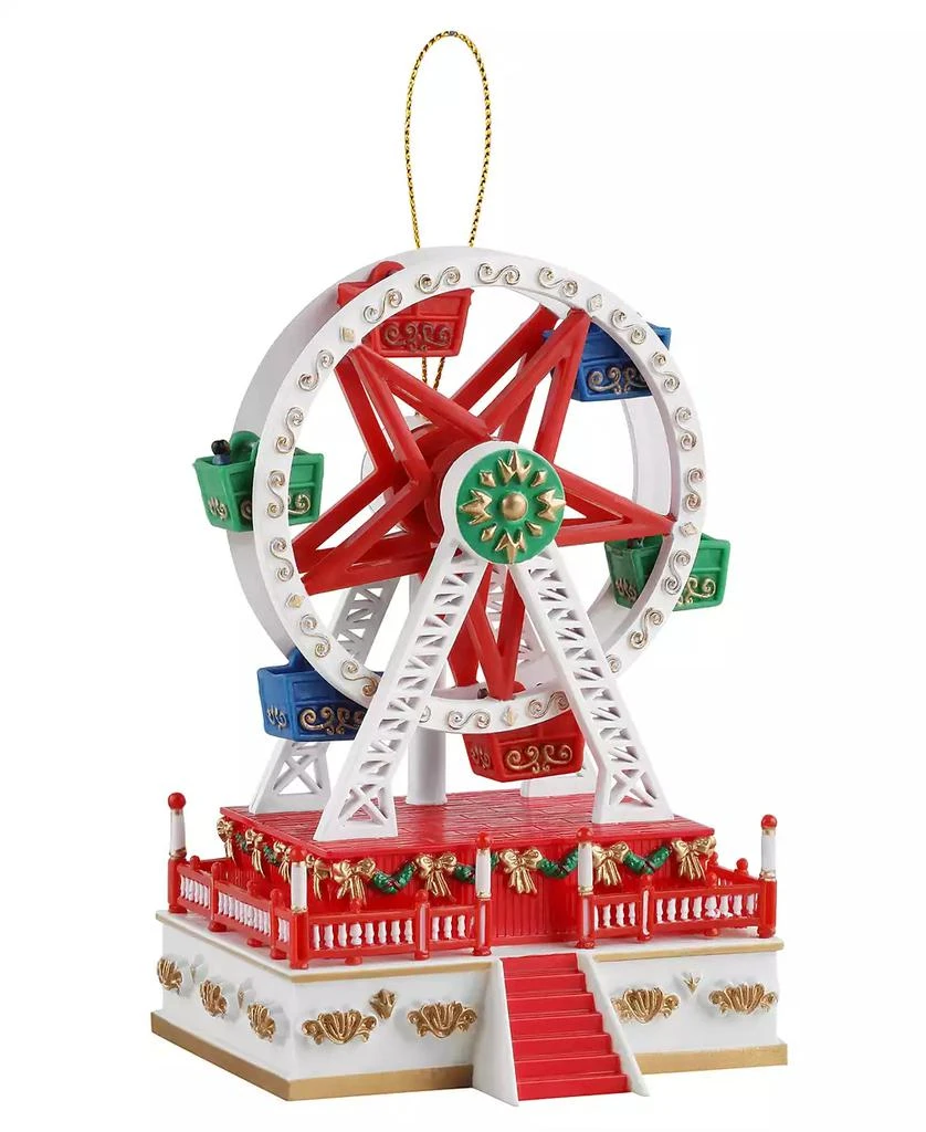 Mr. Christmas Mini Carnival Ferris Wheel Music Box 1