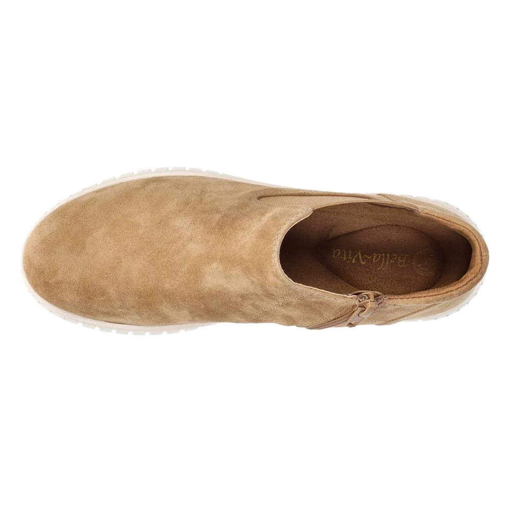 Bella Vita Kingly Round Toe Zippered Booties 4