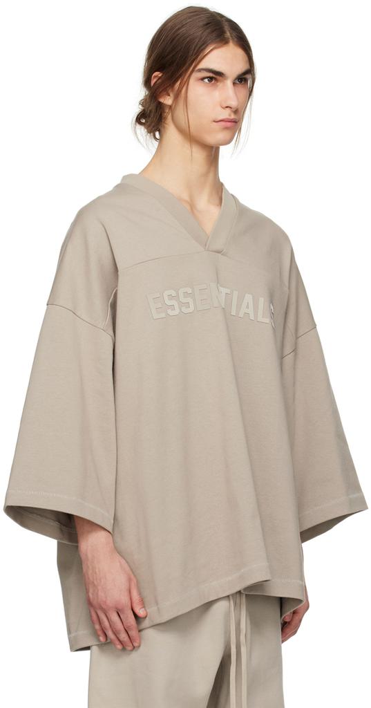 Essentials Gray Football T-Shirt - T-Shirts - Compare Prices from