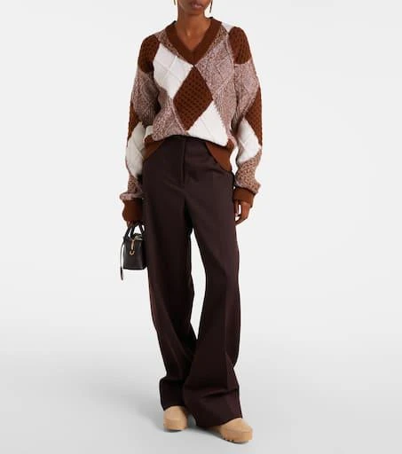 Stella McCartney Sneak-Elyse wedge sneakers 3