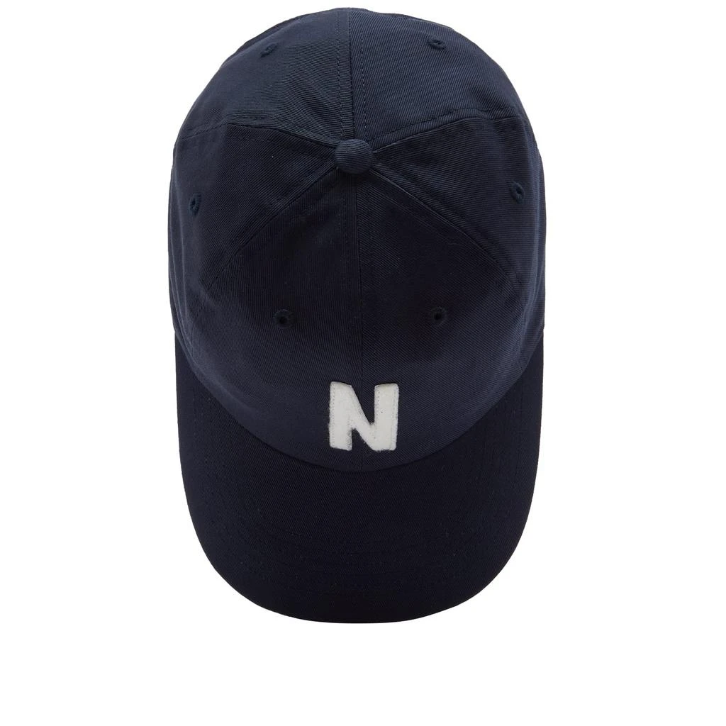 Norse Projects Norse Projects Felt N Twill Sports Cap 2
