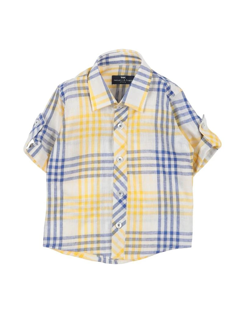 MANUELL 
FRANK Patterned shirt